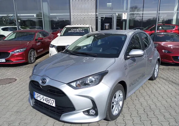 samochody osobowe Mazda 2 cena 98500 przebieg: 3100, rok produkcji 2022 z Nowe Warpno